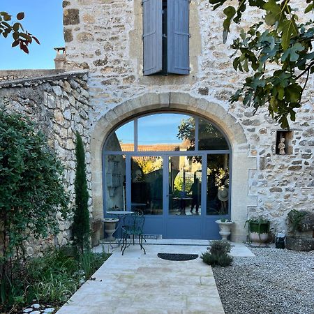 Отель Maison Erica Saint-Mamert-du-Gard Экстерьер фото